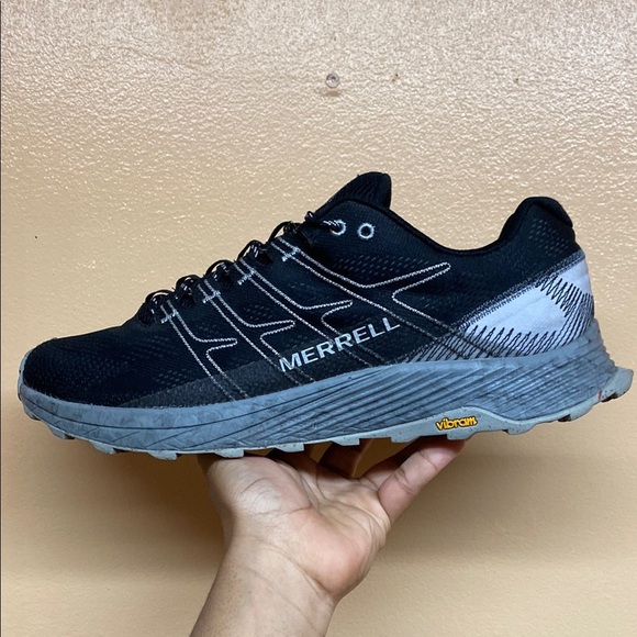 Merrell Moab Flight Black Gray - Picture 8 of 16